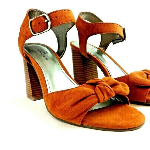 WORTHINGTON WOMEN'S BRACKEN HEELED SANDALS  6.5M - Picture 2 of 12